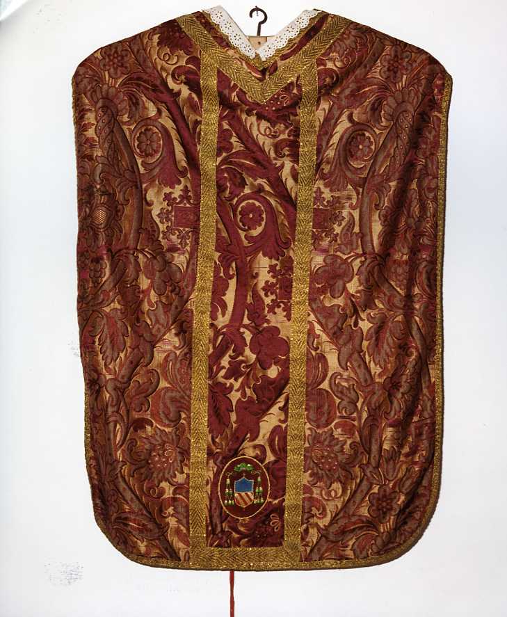 motivi decorativi vegetali (pianeta) - manifattura campana (prima metà sec. XX)