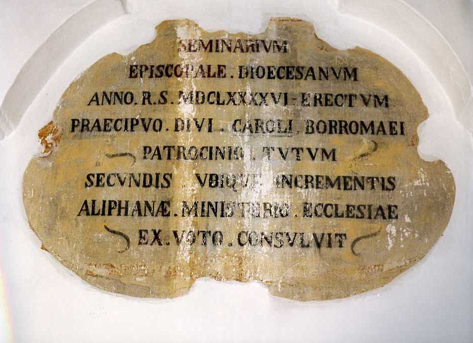 lastra - bottega campana (sec. XVII)