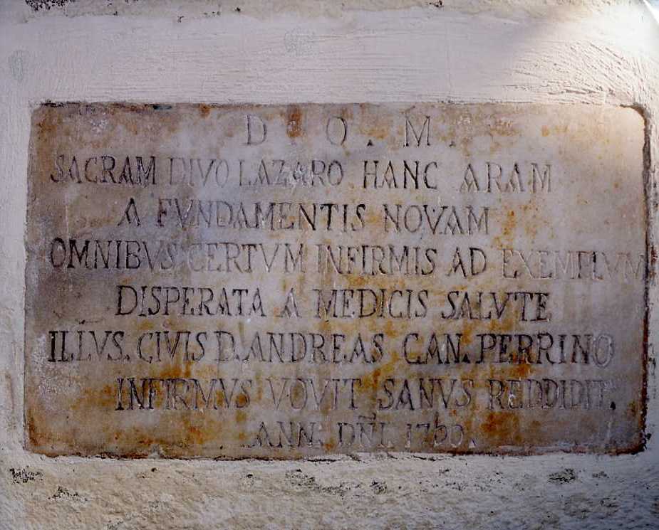 lastra - bottega campana (sec. XVIII)