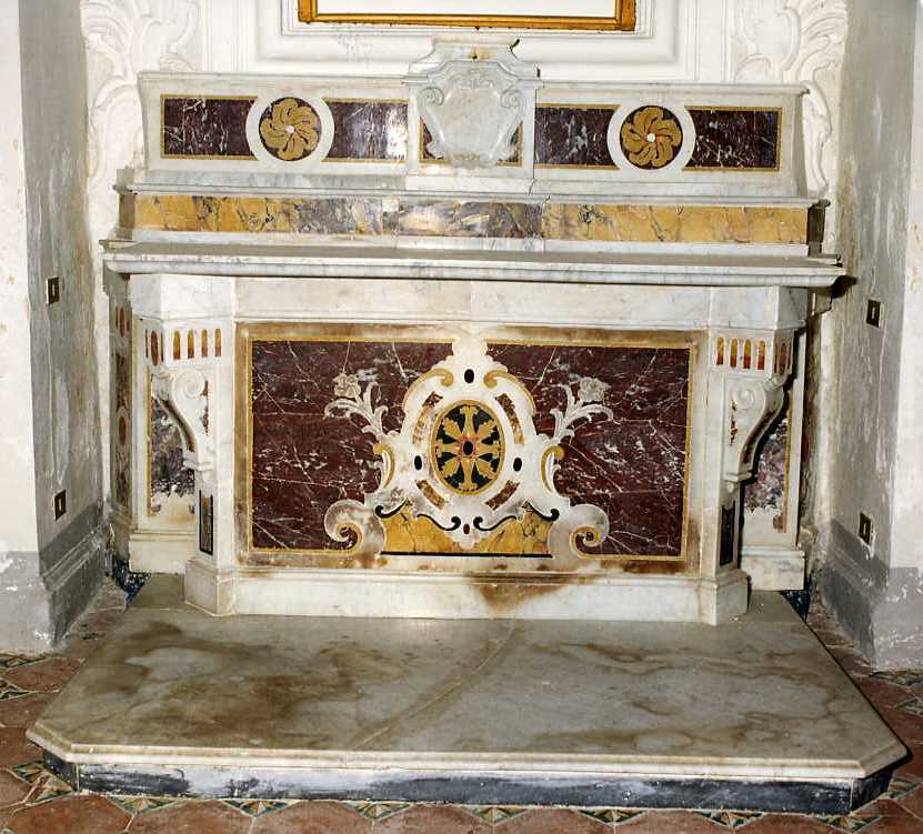 altare, serie - bottega campana (sec. XVIII)