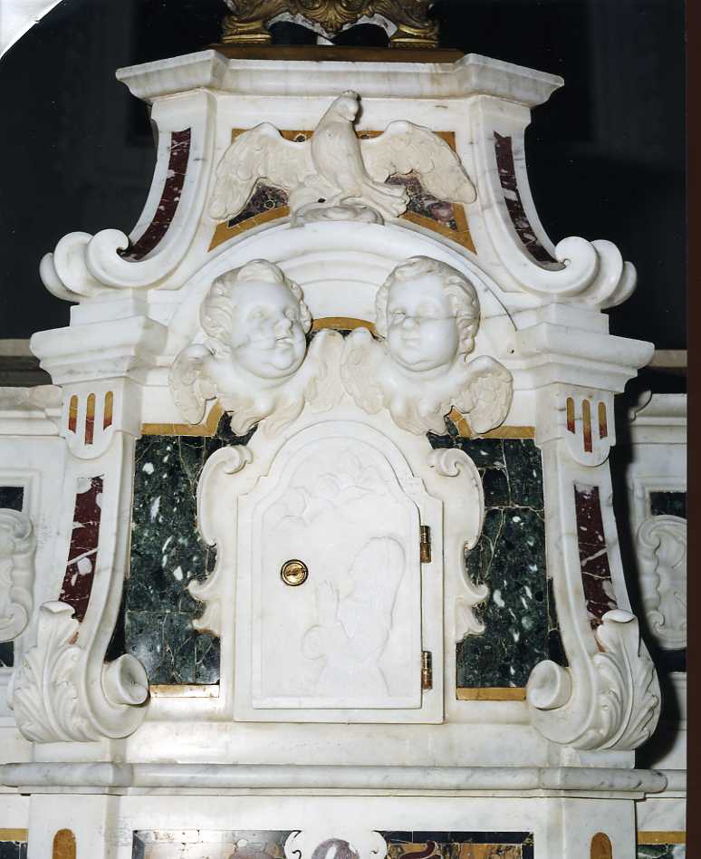 tabernacolo - bottega campana (sec. XVIII)