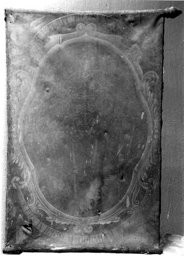 Morte (dipinto, frammento) - ambito campano (ultimo quarto sec. XVI)