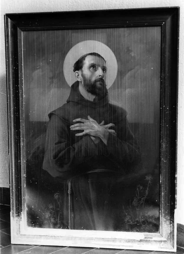 San Francesco d'Assisi (dipinto) - ambito campano (prima metà sec. XX)