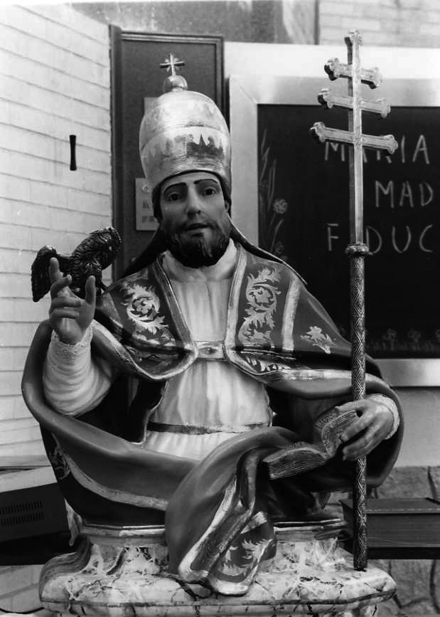 San Gregorio (busto) - bottega campana (metà sec. XIX)