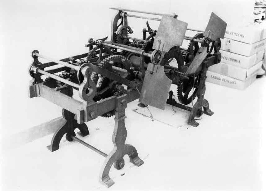 ingranaggio meccanico di orologio di Curci Alfonso (attribuito) (sec. XIX)