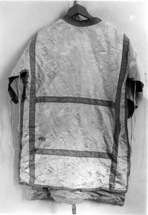 tunicella - manifattura campana (prima metà sec. XX)