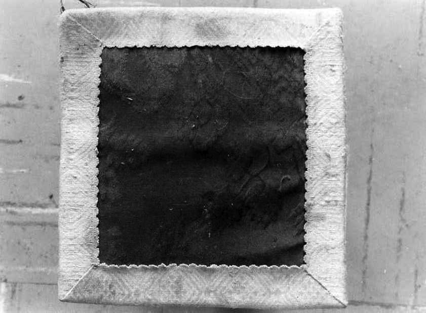 bussolotto per elemosine - manifattura campana (prima metà sec. XX)