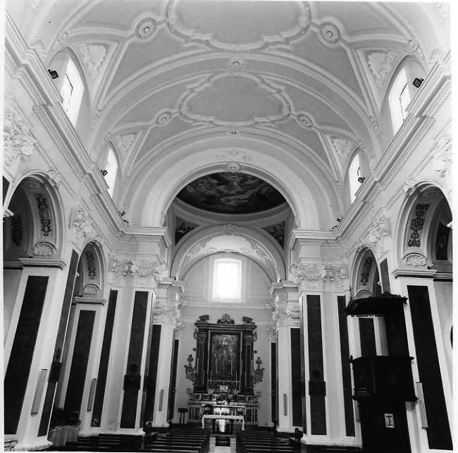 decorazione plastico-architettonica - bottega campana (fine/inizio secc. XVIII/ XX)