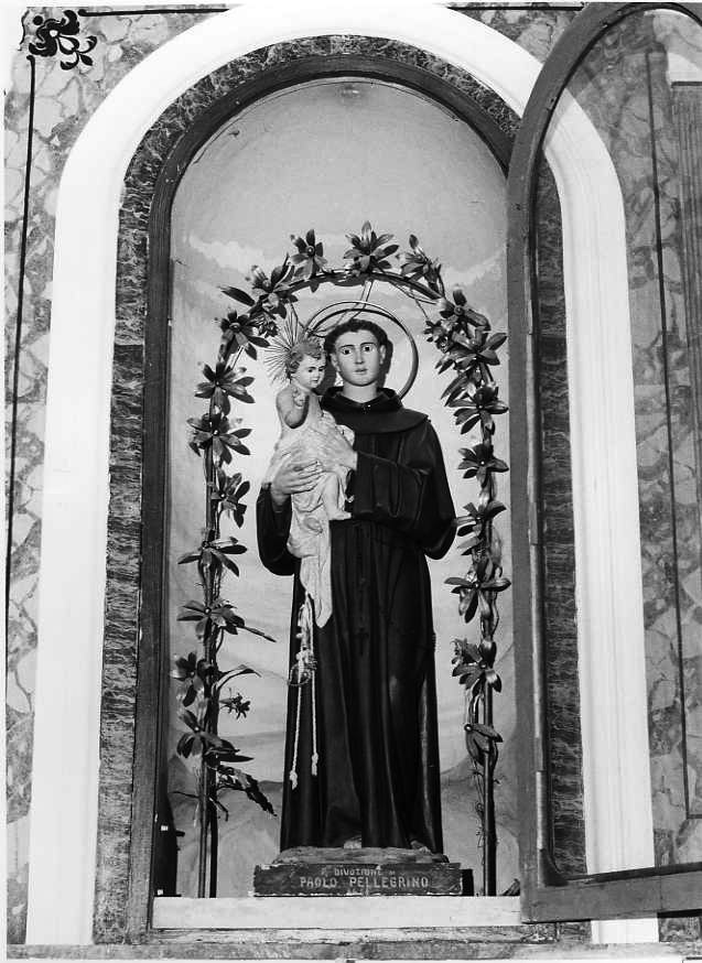 Sant'Antonio da Padova (statua) - bottega campana (inizio sec. XX)