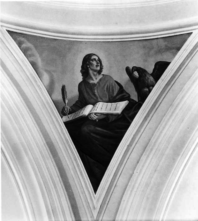 San Giovanni Evangelista (dipinto) - ambito campano (prima metà sec. XX)