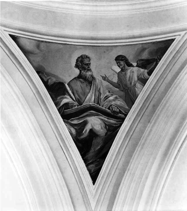 San Matteo Evangelista (dipinto) - ambito campano (prima metà sec. XX)