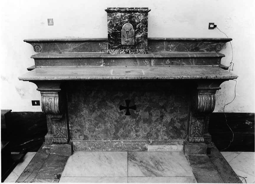 altare - bottega campana (inizio sec. XX)