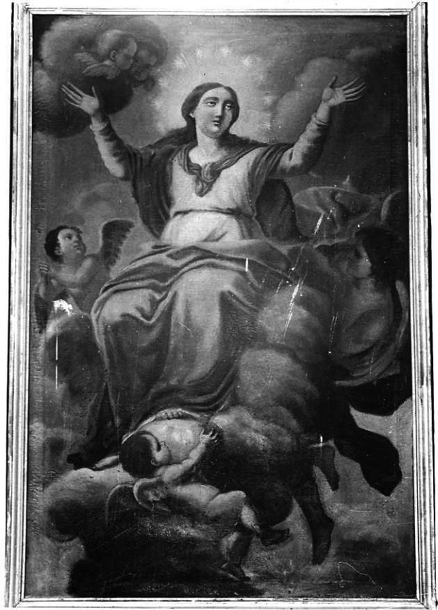 Madonna Immacolata (dipinto) - ambito campano (sec. XVIII)