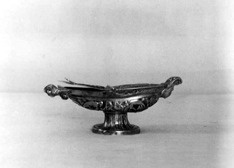 navicella portaincenso - bottega campana (sec. XVIII)