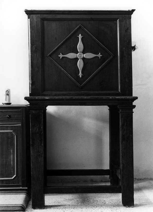 pulpito - bottega campana (sec. XVIII)