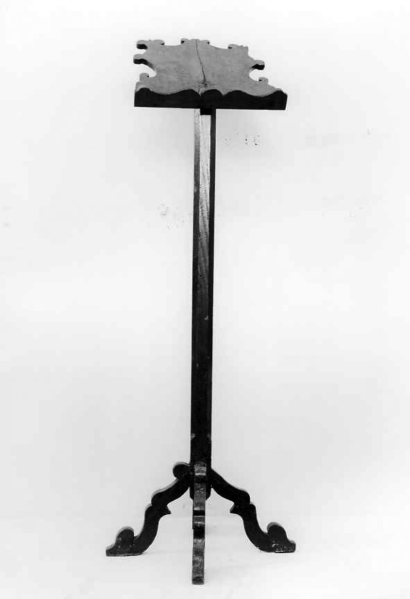 leggio - bottega campana (sec. XIX)