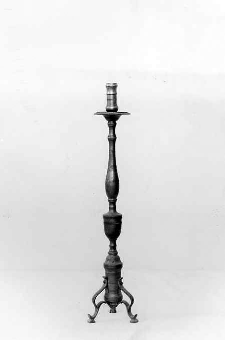 candeliere, serie - bottega campana (sec. XIX)