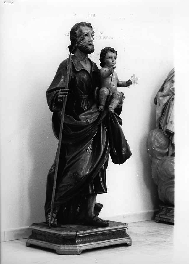 San Giuseppe (statua) - bottega campana (seconda metà sec. XVIII)