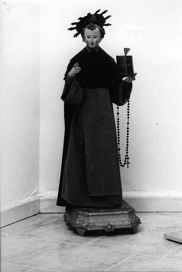 Santo (scultura) - bottega campana (sec. XIX)