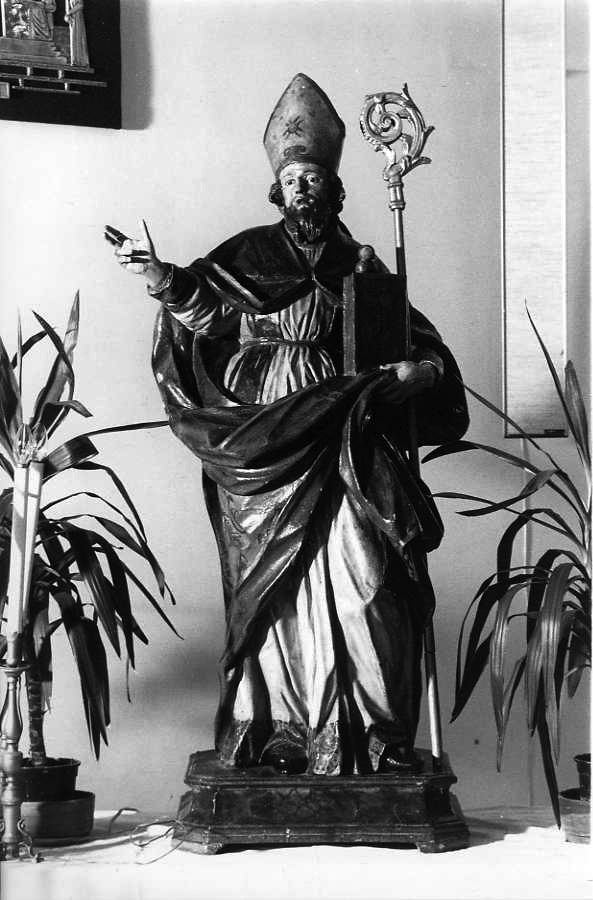 San Nicola (statua) - bottega campana (sec. XIX)