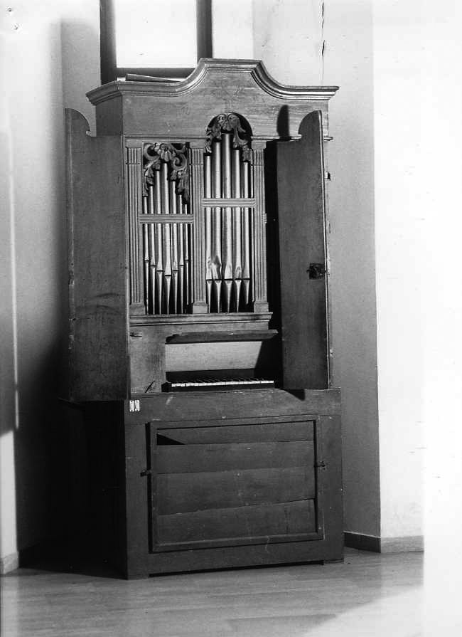 organo - bottega campana (prima metà sec. XIX)