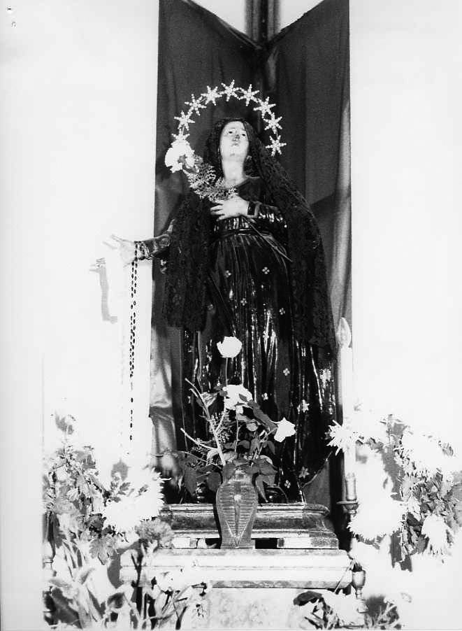 Madonna Assunta (statua) - bottega campana (sec. XVII)