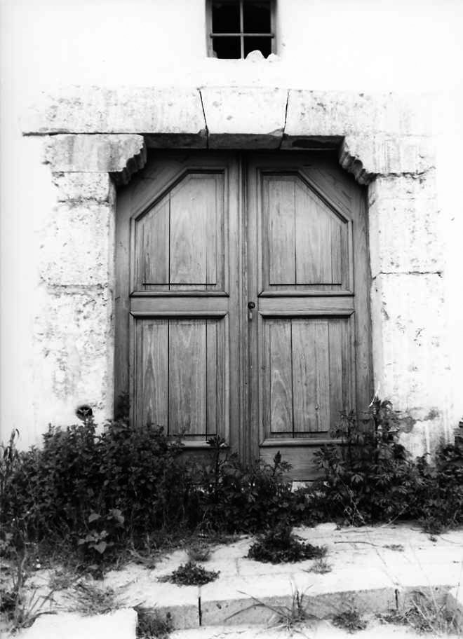 mostra di portale - bottega campana (sec. XVII)