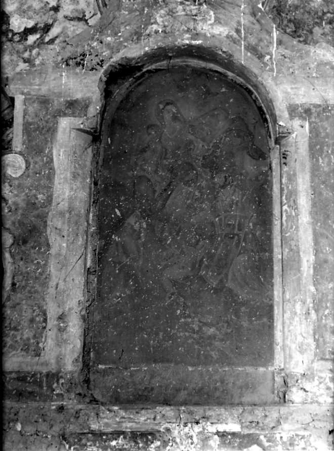 Madonna con Bambino e Santi (dipinto) - ambito campano (sec. XVIII)