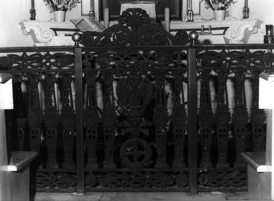 cancello - bottega campana (sec. XIX)