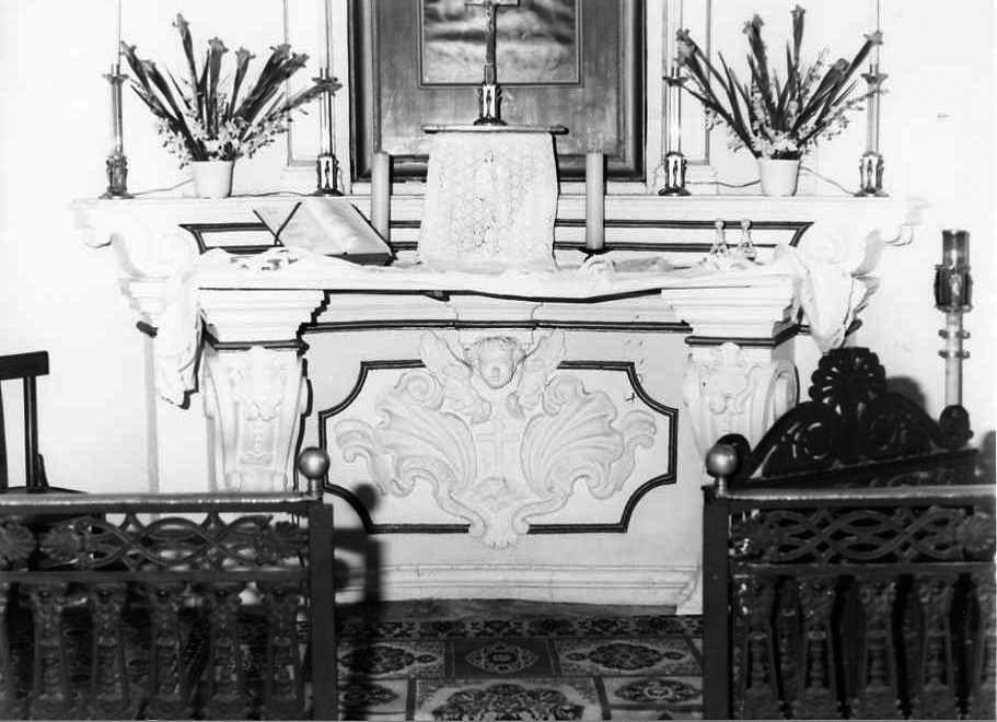 altare maggiore - bottega campana (sec. XVIII)