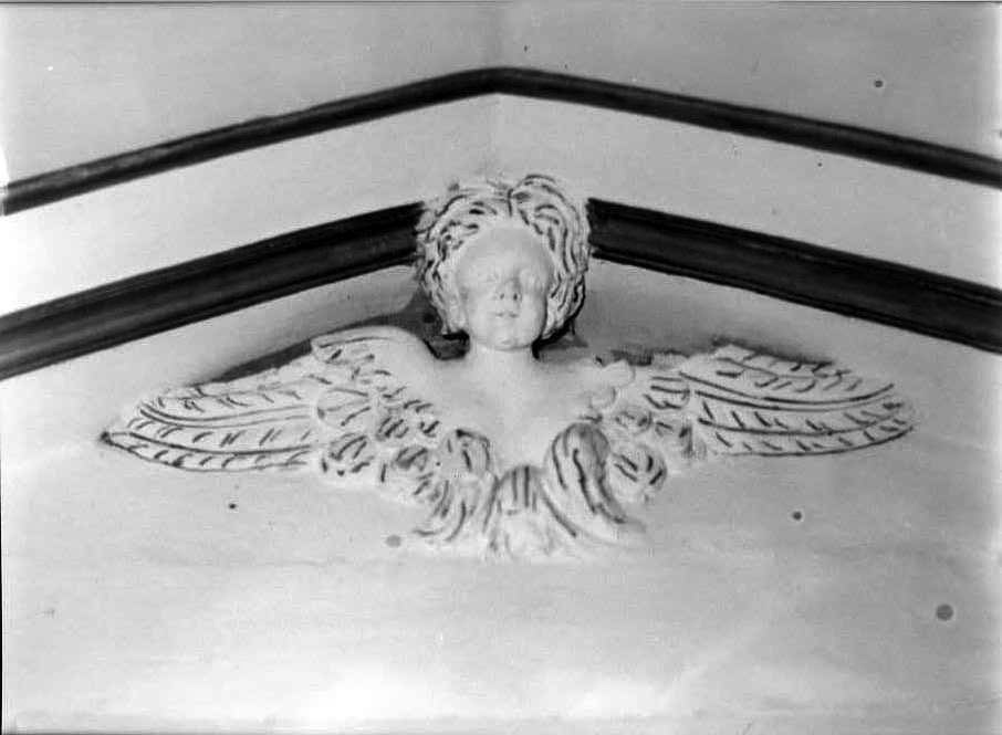 putto (decorazione plastica) - bottega campana (sec. XVIII)