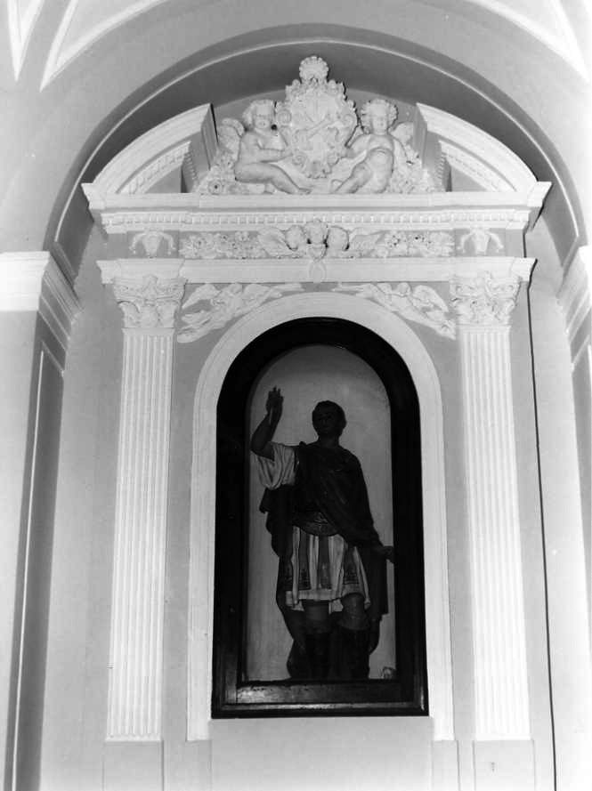 mostra di nicchia - bottega campana (sec. XVIII)