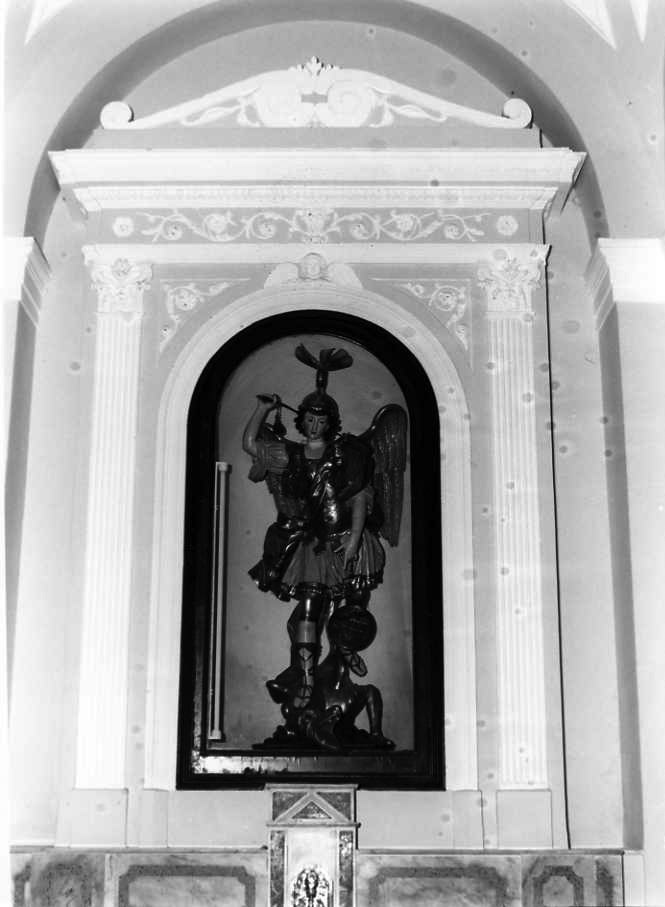 mostra di nicchia - bottega campana (sec. XIX)