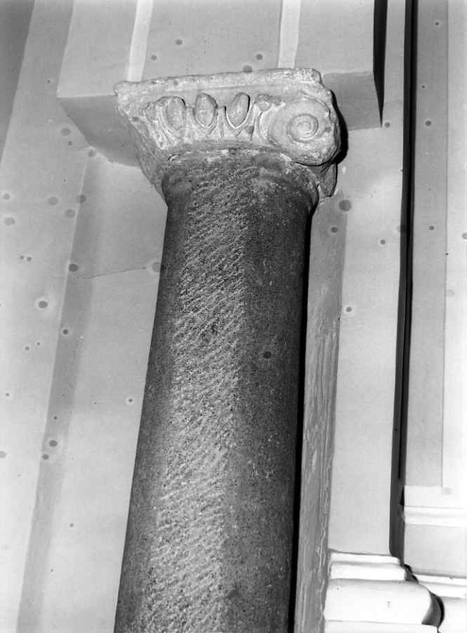 colonna - bottega campana (sec. VI)