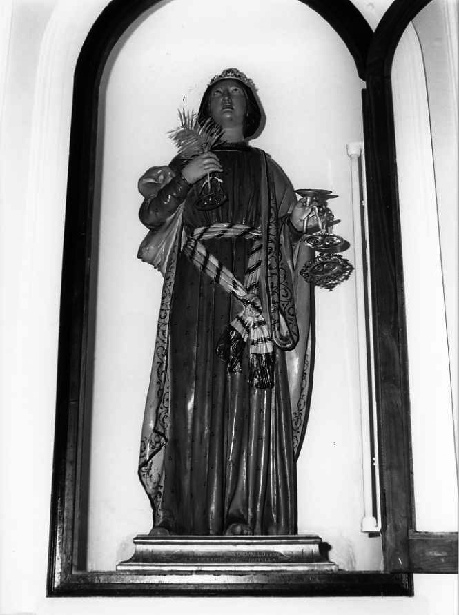 Santa Lucia (statua) - bottega campana (sec. XX)