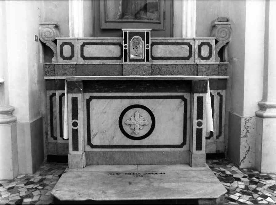 altare - bottega campana (sec. XX)