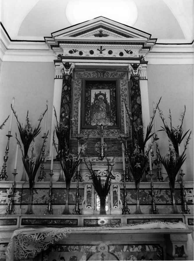 decorazione plastica - bottega campana (sec. XVIII)