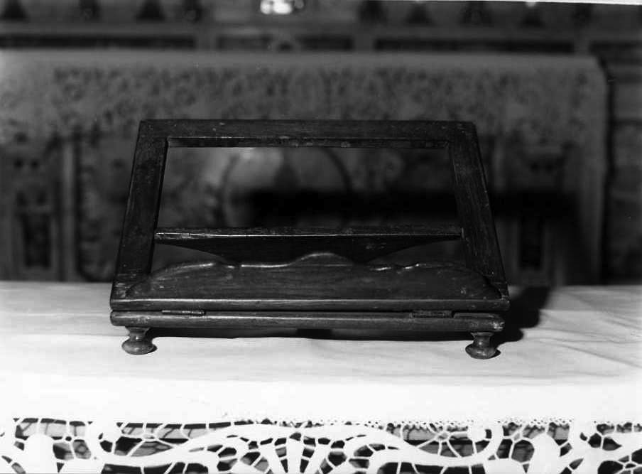 leggio d'altare - bottega campana (sec. XIX)