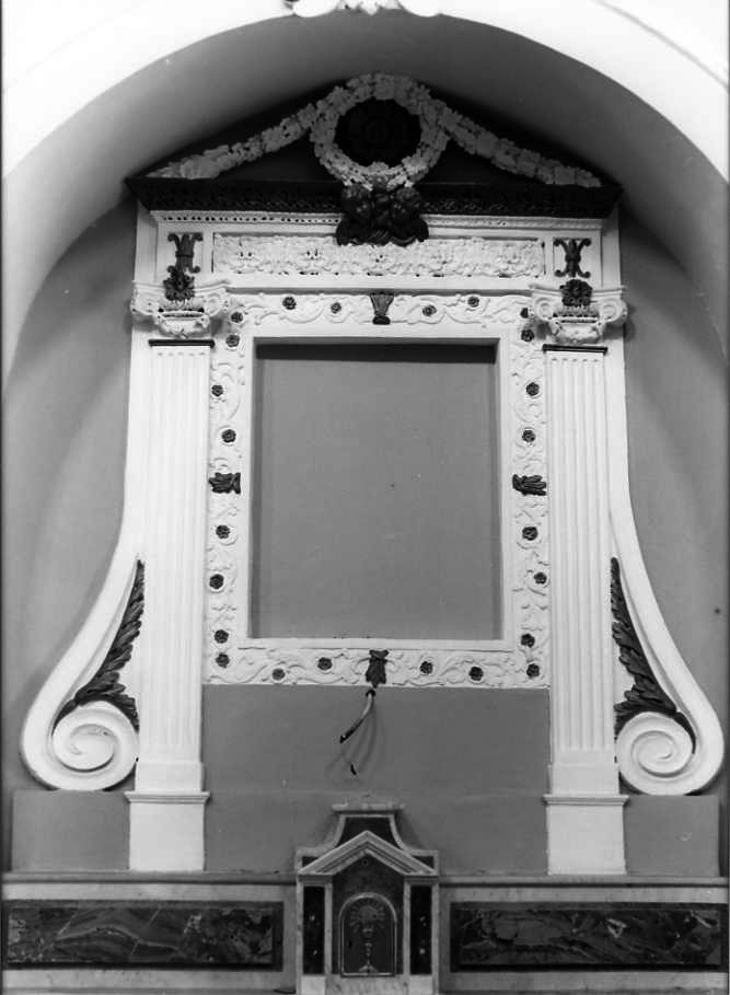 decorazione plastica - bottega campana (prima metà sec. XX)