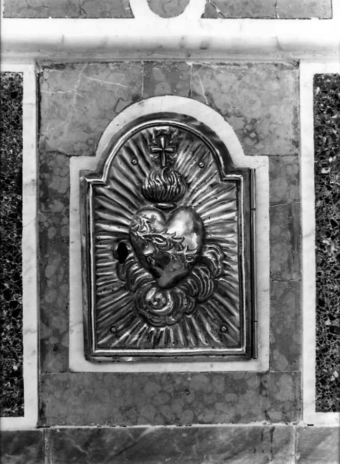 sportello di tabernacolo - bottega campana (prima metà sec. XX)