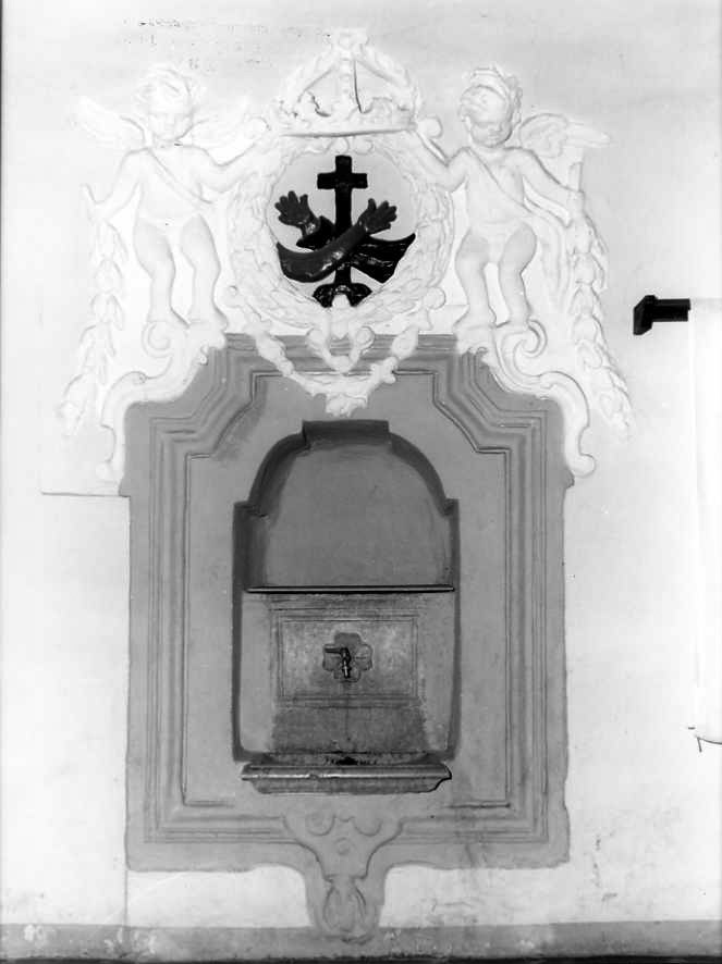 decorazione plastica - bottega campana (sec. XVIII)