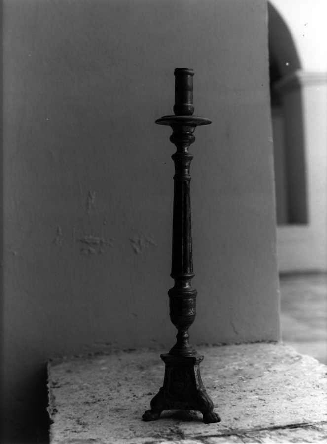 candelabro, serie - bottega campana (sec. XIX)