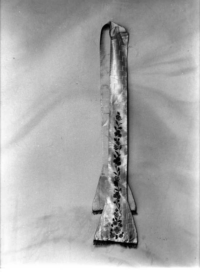 stola - manifattura campana (inizio sec. XX)