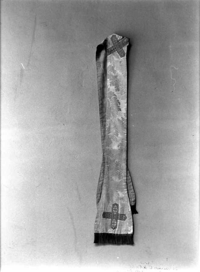 stola - manifattura campana (prima metà sec. XX)