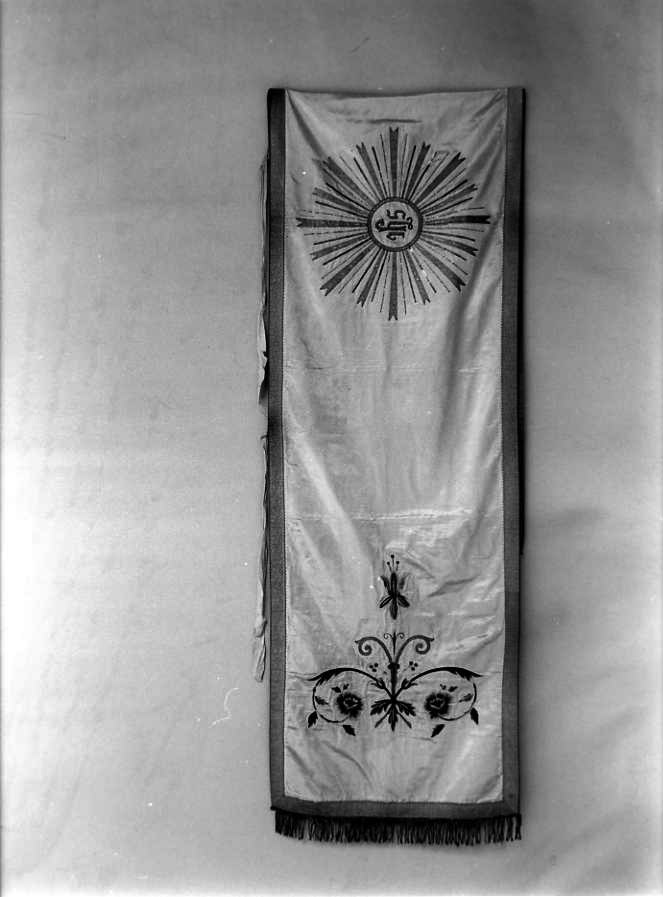 tovaglia d'altare - manifattura campana (prima metà sec. XX)