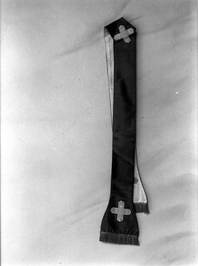 stola - manifattura campana (prima metà sec. XX)