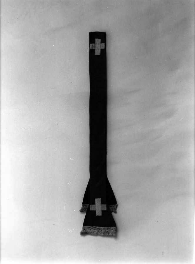 stola - manifattura campana (prima metà sec. XX)