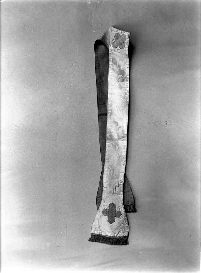 stola - manifattura campana (prima metà sec. XX)