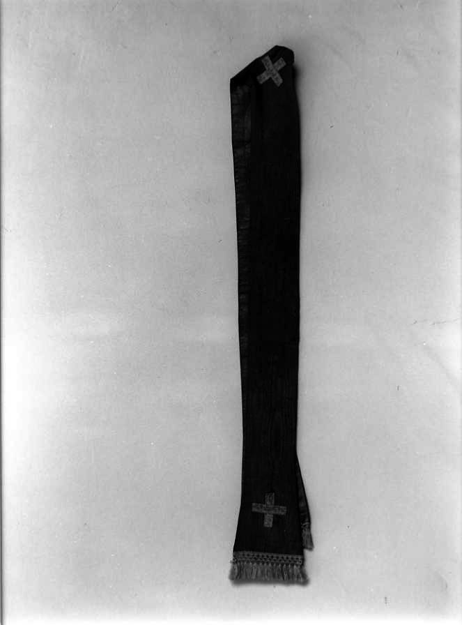 stola - manifattura campana (prima metà sec. XX)