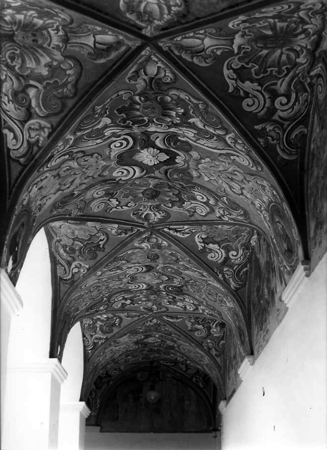 decorazione pittorica - ambito campano (sec. XVIII)